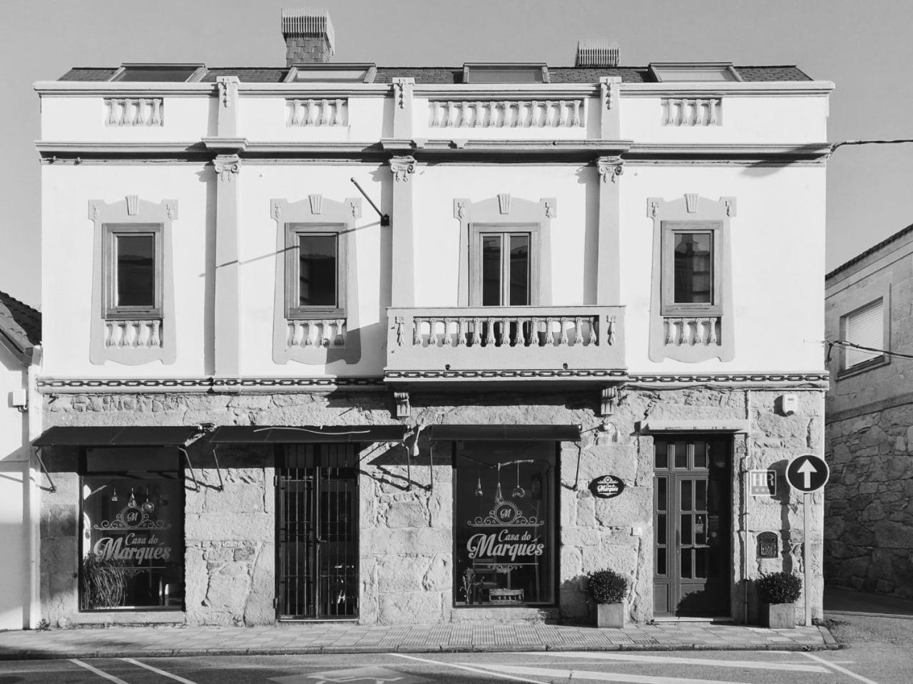 Casa Do Marques Otel Baiona Dış mekan fotoğraf